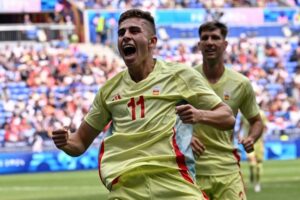 Spanyol Ke Final Sepak Bola Olimpiade 2024