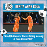 Amad Diallo Antar Pantai Gading Menang di Piala Afrika 2025
