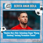 Biodata Marc Klok: Gelandang Elegan “Maung Bandung” Jantung Permainan Timnas