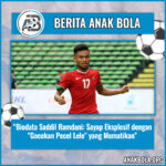 Biodata Saddil Ramdani: Sayap Eksplosif dengan “Gocekan Pecel Lele” yang Mematikan