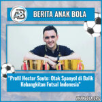 Profil Hector Souto: Otak Spanyol di Balik Kebangkitan Futsal Indonesia