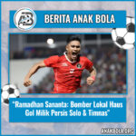 Ramadhan Sananta: Bomber Lokal Haus Gol Milik Persis Solo & Timnas
