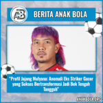 Profil Jajang Mulyana: Anomali Eks Striker Gacor yang Sukses Bertransformasi Jadi Bek Tengah Tangguh