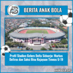 Profil Stadion Gelora Delta Sidoarjo: Markas Deltras dan Saksi Bisu Kejayaan Timnas U-19
