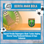 Sejarah Persibo Bojonegoro: Kisah “Laskar Angling Dharma” Sang Pembunuh Raksasa di Copa Indonesia