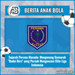 Sejarah Persma Manado: Mengenang Gemuruh “Badai Biru” yang Pernah Mengancam Elite Liga Indonesia