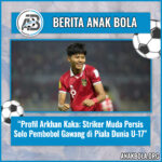 Profil Arkhan Kaka: Striker Muda Persis Solo Pembobol Gawang di Piala Dunia U-17