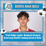 Profil Welber Jardim: Wonderkid Berdarah Brasil yang Memilih Lambang Garuda di Dada