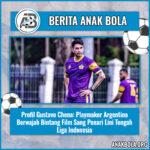 Profil Gustavo Chena: Playmaker Argentina Berwajah Bintang Film Sang Penari Lini Tengah Liga Indonesia