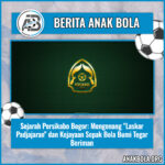 Sejarah Persikabo Bogor: Mengenang “Laskar Padjajaran” dan Kejayaan Sepak Bola Bumi Tegar Beriman