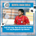 Profil Julio Lopez: Mesin Gol Asal Cile Berjuluk “J-Lo” yang Menghipnotis Liga Indonesia