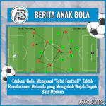 Edukasi Bola: Mengenal “Total Football”, Taktik Revolusioner Belanda yang Mengubah Wajah Sepak Bola Modern