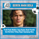Profil Paolo Maldini: Sang Kapten Abadi Pemilik Seni Bertahan Paling Elegan Sepanjang Masa