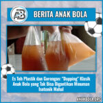 Es Teh Plastik dan Gorengan: “Dopping” Klasik Anak Bola yang Tak Bisa Digantikan Minuman Isotonik Mahal